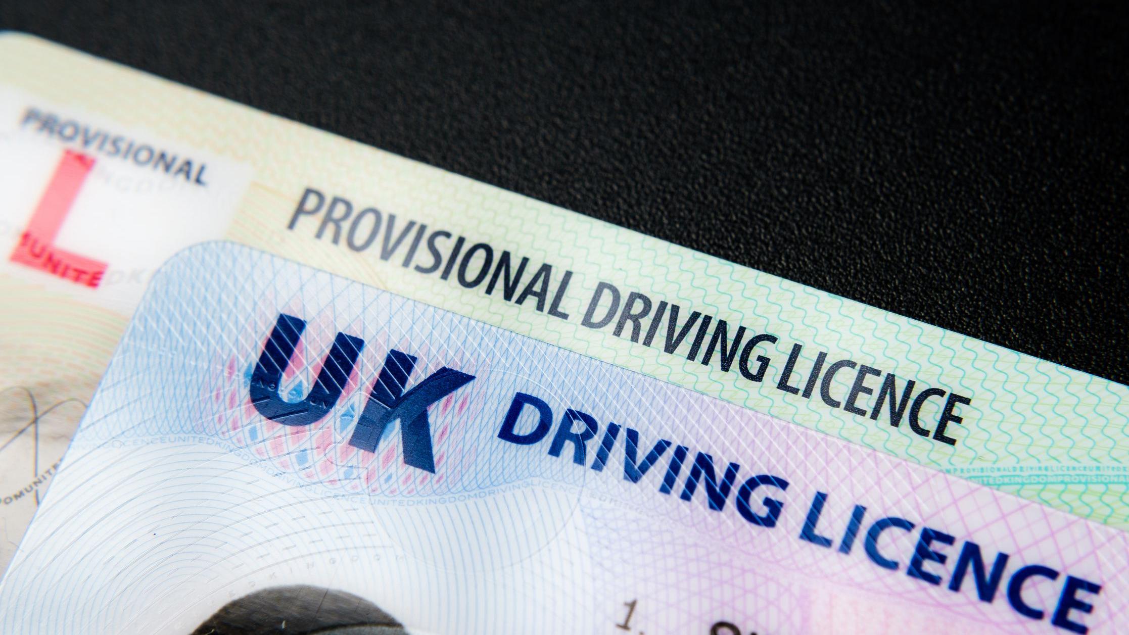 get your full uk drivers licence  from home