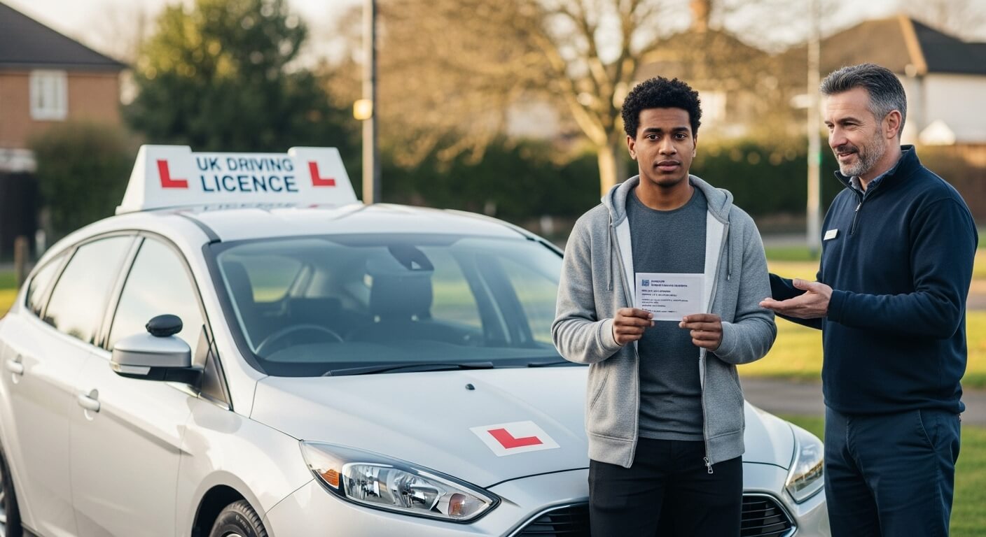 Uk drivers licence online without exam